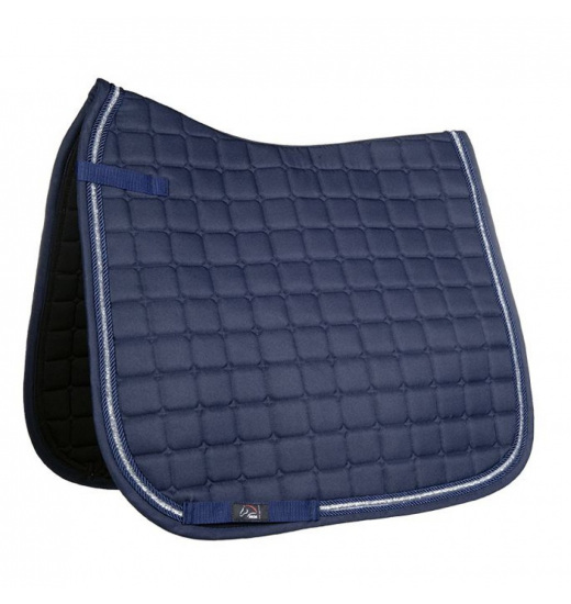 HKM SADDLE CLOTH HAYLEY NAVY