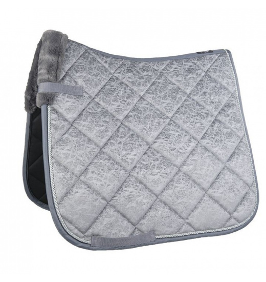 HKM SADDLE CLOTH MARLEY GREY