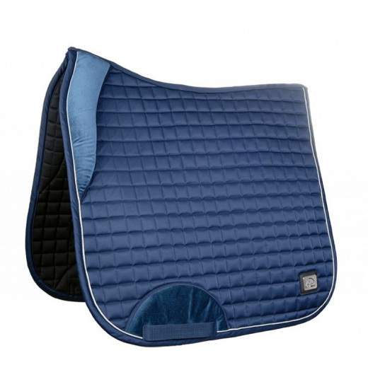 HKM SADDLE CLOTH PERFORMANCE NAVY