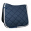 HKM SADDLE CLOTH QUILTED WITH FUNCTIONAL LINING NAVY