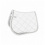 HKM SADDLE CLOTH QUILTED WITH FUNCTIONAL LINING WHITE