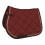 HKM HKM SADDLE CLOTH QUILTED WITH FUNCTIONAL LINING MAROON