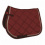 HKM SADDLE CLOTH QUILTED WITH FUNCTIONAL LINING MAROON
