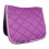 HKM HKM SADDLE CLOTH QUILTED WITH FUNCTIONAL LINING PURPLE