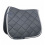 HKM HKM SADDLE CLOTH QUILTED WITH FUNCTIONAL LINING GRAPHITE