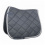 HKM SADDLE CLOTH QUILTED WITH FUNCTIONAL LINING GRAPHITE