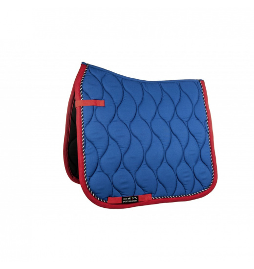 HKM SADDLE CLOTH PORTO BLUE