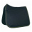 HKM SADDLE CLOTH WITH PIPING, DRESSAGE BLACK
