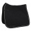 HKM HKM SADDLE CLOTH WITH PIPING, DRESSAGE BLACK