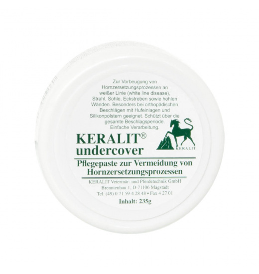KERALIT (UNDERCOVER) HOOF PASTE - 1 in category: care for horse riding