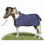 HKM TURNOUT RUG ECONOMIC WITH FLEECE LINING - 3 in category: Turnout rugs for horse riding