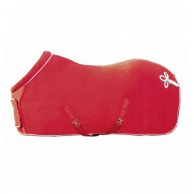HKM COOLER WITH COLLAR RED