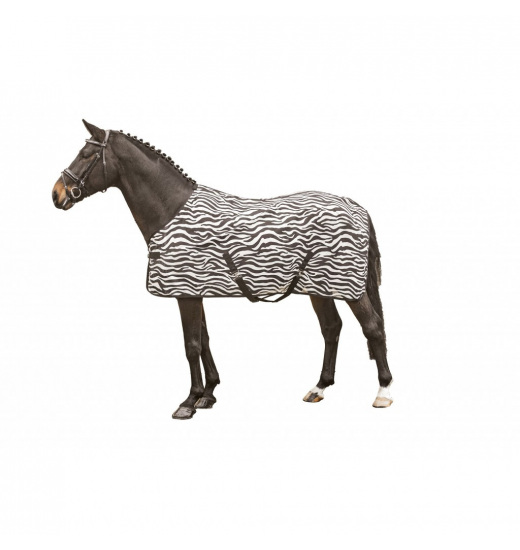 HKM FLY RUG ZEBRA - 1 in category: Mesh rugs & antifly rugs for horse riding