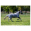 HKM HKM FLY RUG WITH NECK GREY - 2 in category: Mesh rugs for horse riding