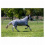 HKM FLY RUG WITH NECK GREY - 2 in category: Mesh rugs for horse riding