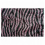 HKM FLY RUG WITH NECK ZEBRA ROSE - 4 in category: Mesh rugs for horse riding