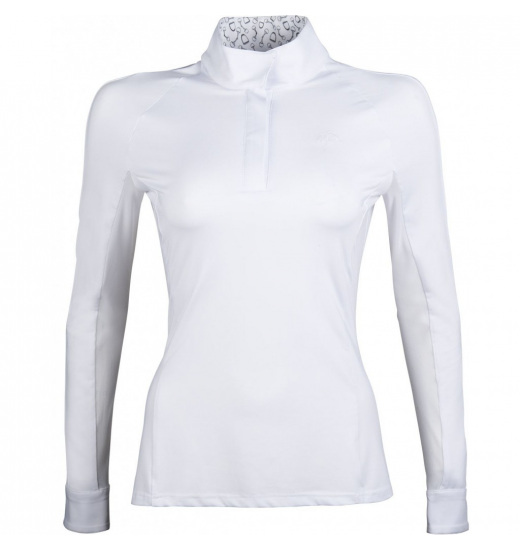 HKM WOMEN'S COMPETITION SHIRT HUNTER WHITE