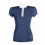 HKM WOMEN'S COMPETITION SHIRT CRYSTAL NAVY