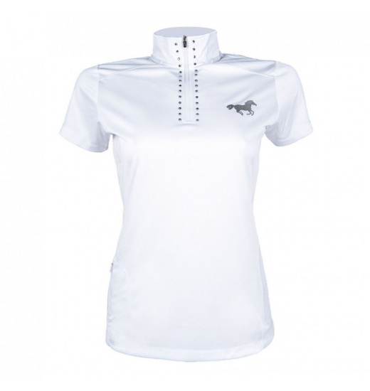 HKM WOMEN'S COMPETITION SHIRT HIGH FUNCTION - 1 in category: Women's show shirts for horse riding