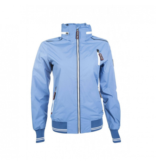 HKM WOMEN'S RIDING JACKET INTERNATIONAL TURQUOISE