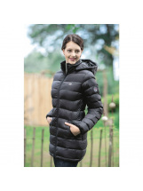 hkm victoria quilted riding coat