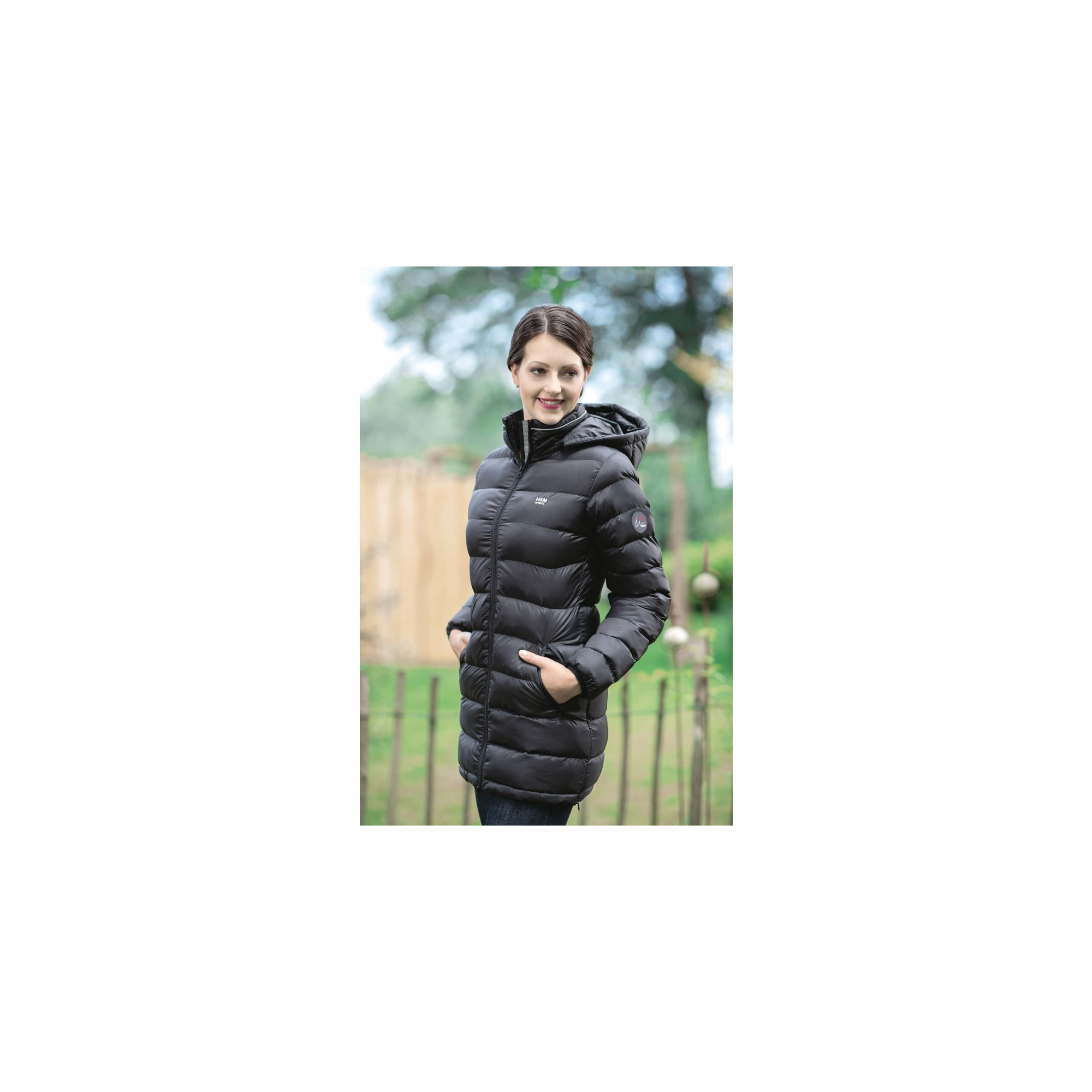 Women's Quilted Riding Jacket