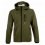 HKM MEN'S SOFTSHELL JACKET SPORT KHAKI