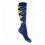 HKM RIDING SOCKS CHECK CLASSICO NAVY