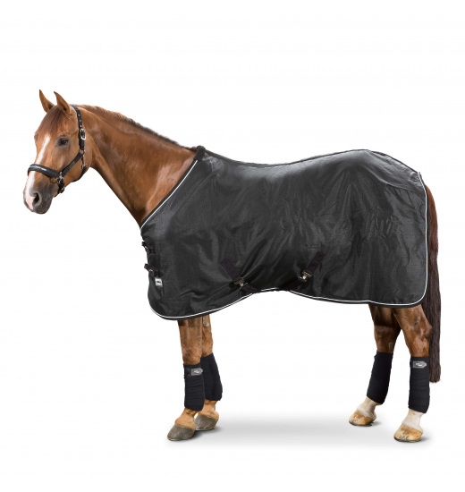 STALLPFERDEDECKE MIT LATEXNETZ STALLPFERDEDECKE MIT LATEXNETZ