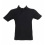 HKM HKM KIDS' POLO SHIRT STEDMAN BLACK