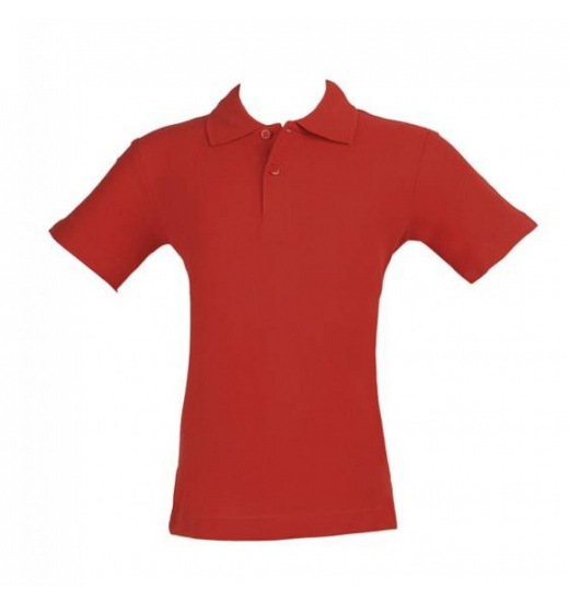 HKM KIDS' POLO SHIRT STEDMAN RED