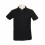 HKM HKM MEN'S POLO SHIRT STEDMAN BLACK