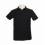 HKM MEN'S POLO SHIRT STEDMAN BLACK