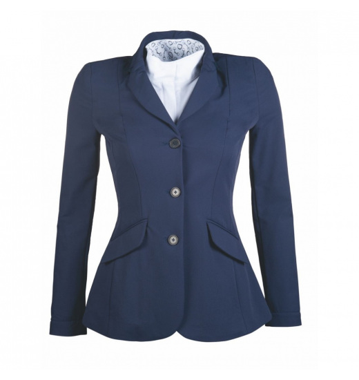 HKM WOMEN'S COMPETITION JACKET HUNTER - 1 in category: Women's show jackets for horse riding