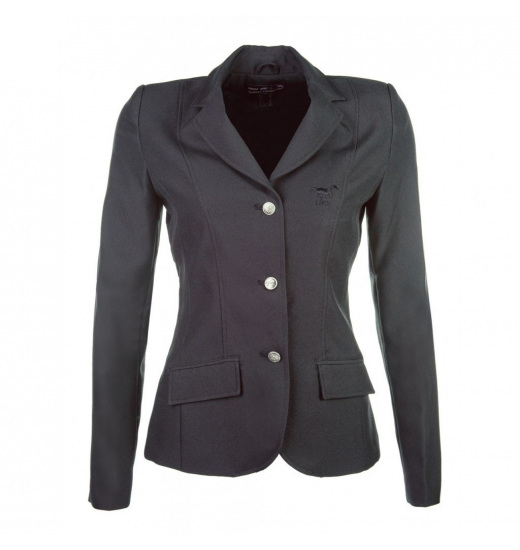 HKM WOMEN'S COMPETITION JACKET MARBURG BLACK