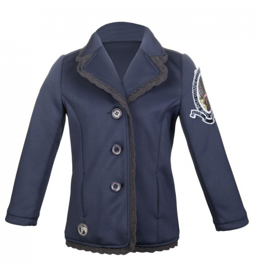 HKM KIDS' COMPETITION JACKET SANTA FE NAVY