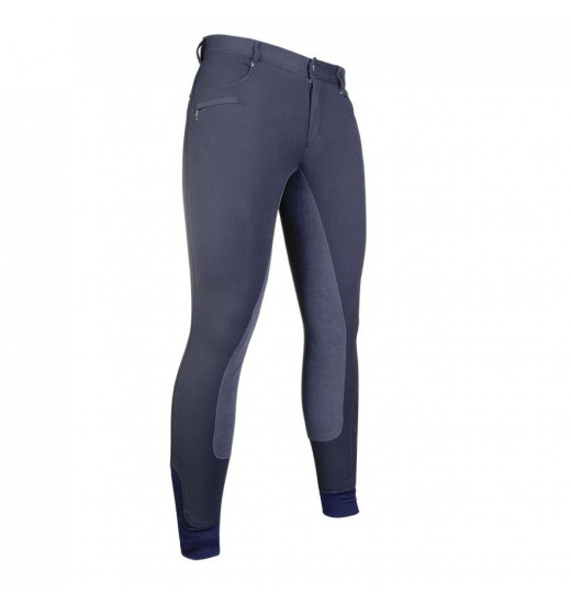 KINGSTON MEN'S RIDING BREECHES SAN LORENZO 3/4 ALOS SEAT - 1 in category: HKM for horse riding