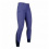 LAURIA GARRELLI WOMEN'S RIDING BREECHES MORELLO PAM SILICONE KNEE PATCH BLUE