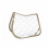 Lauria Garrelli LAURIA GARRELLI SADDLE CLOTH GOLDEN GATE BIT WHITE