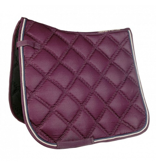 LAURIA GARRELLI SADDLE CLOTH MORELLO MAROON