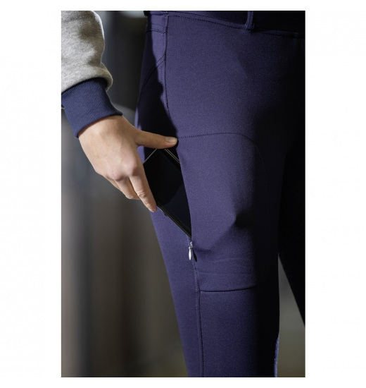 LAURIA GARRELLI WOMEN'S RIDING LEGGINGS MORELLO SILICONE FULL SEAT - 1 in category: HKM for horse riding