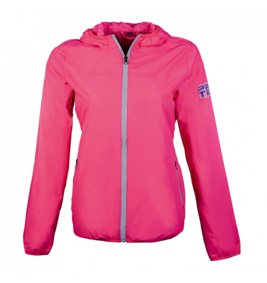 PRO TEAM WOMEN'S RAIN JACKET ADVANCED REFLECTIVE PINK