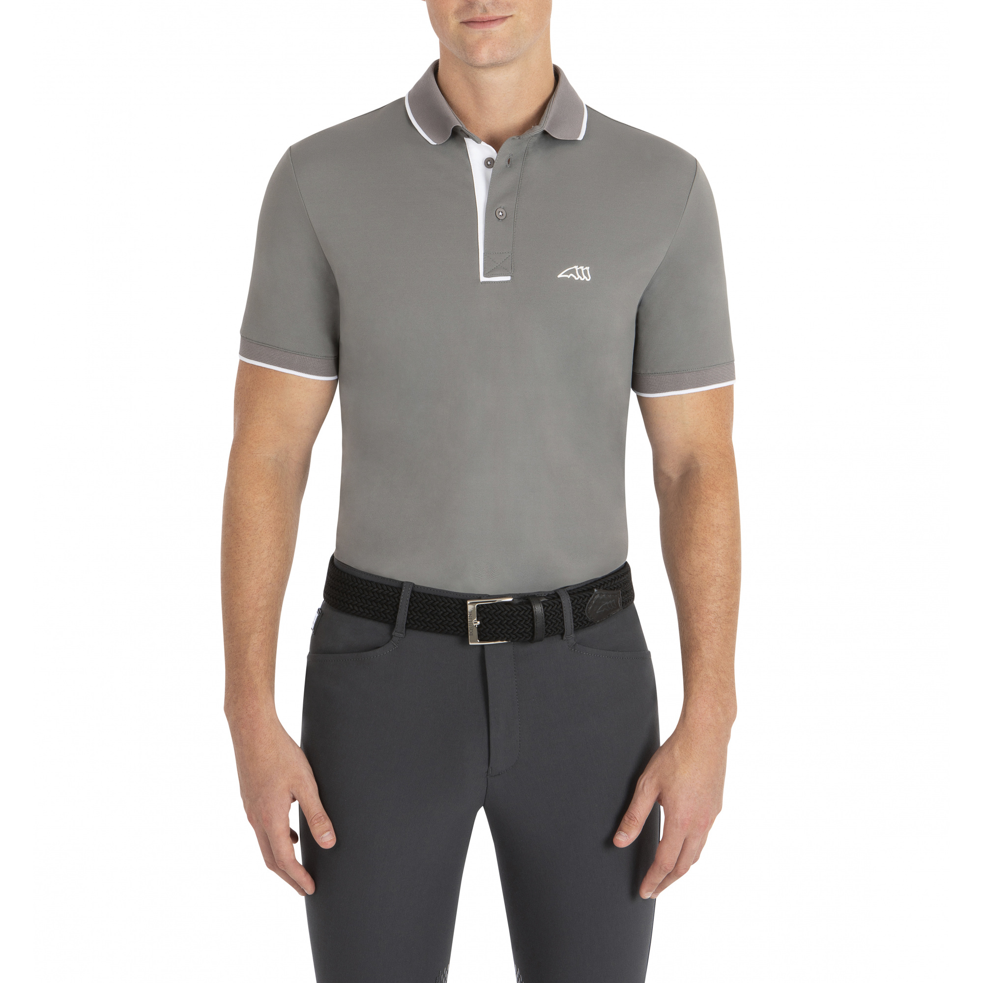 EQUILINE EZRAE MEN'S EQUESTRIAN POLO SHIRT SHORT SLEEVE