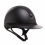 MISS SHIELD / ALCANTARA TOP / ALCANTARA FRONTAL BAND / CRYSTAL FB BLASON / BLACK - 1 in category: Horse riding helmets for horse