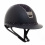 MISS SHIELD SHADOWMATT / LOZENGE SWARO TOP / LOZENGE SWARO FRONTAL B / 5 SWARO BLACK - 1 in category: Horse riding helmets for h