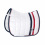 ESKADRON BIG SQUARE HORSE SADDLE PAD SPORT SELECTION WHITE