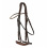 Horze HORZE POSITANO HANNOVERIAN HORSE BRIDLE FOR HORSE BROWN