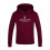 KINGSLAND CLASSIC KIDS' EQUINE HOODIE MAROON