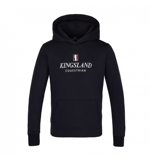 KINGSLAND CLASSIC UNISEX EQUINE HOODIE NAVY