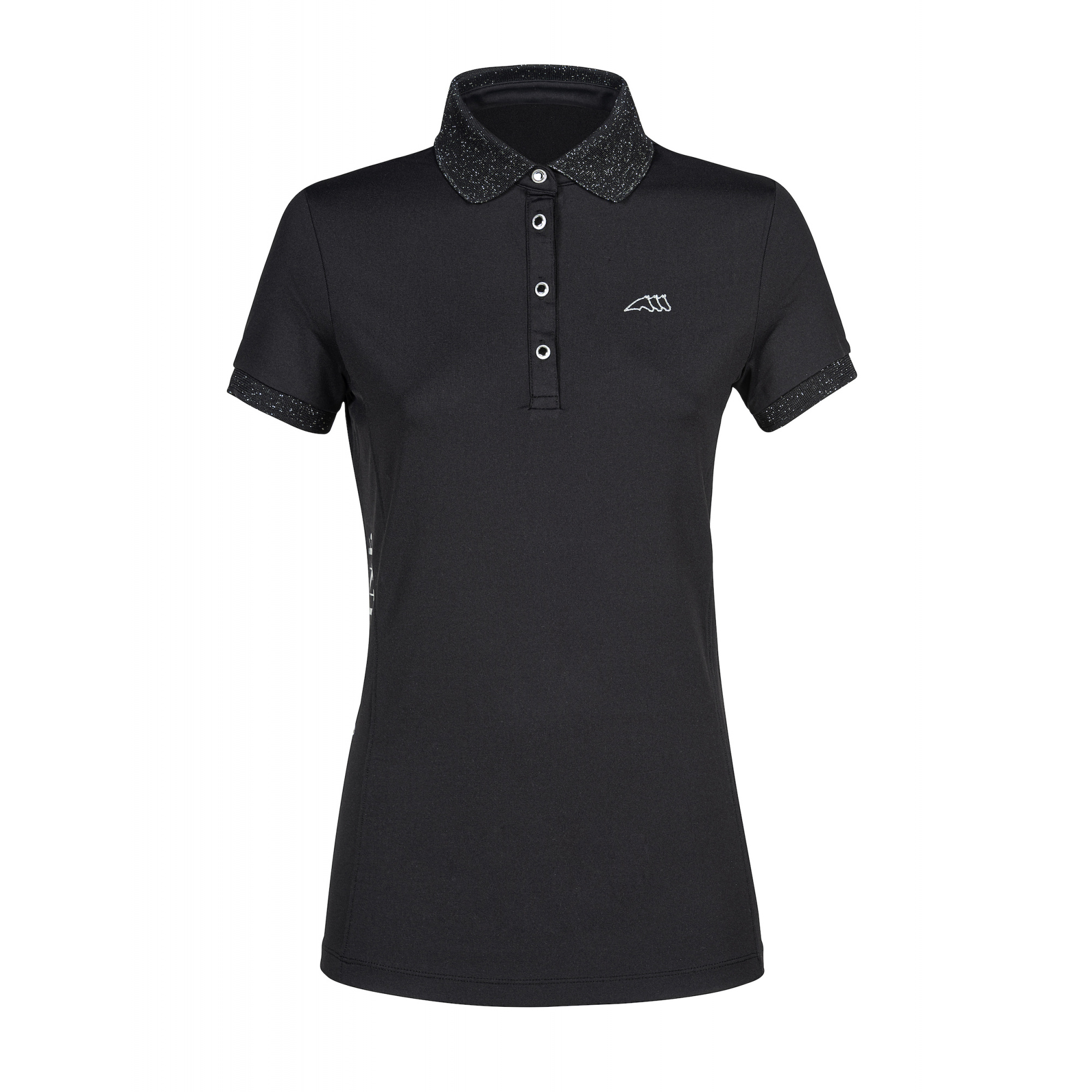 EQUILINE GLORYG WOMEN'S EQUESTRIAN POLO SHIRT SHORT SLEEVE